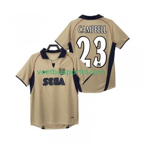Arsenal CAMPBELL 23 2001 Retro Uit Shirt 2002